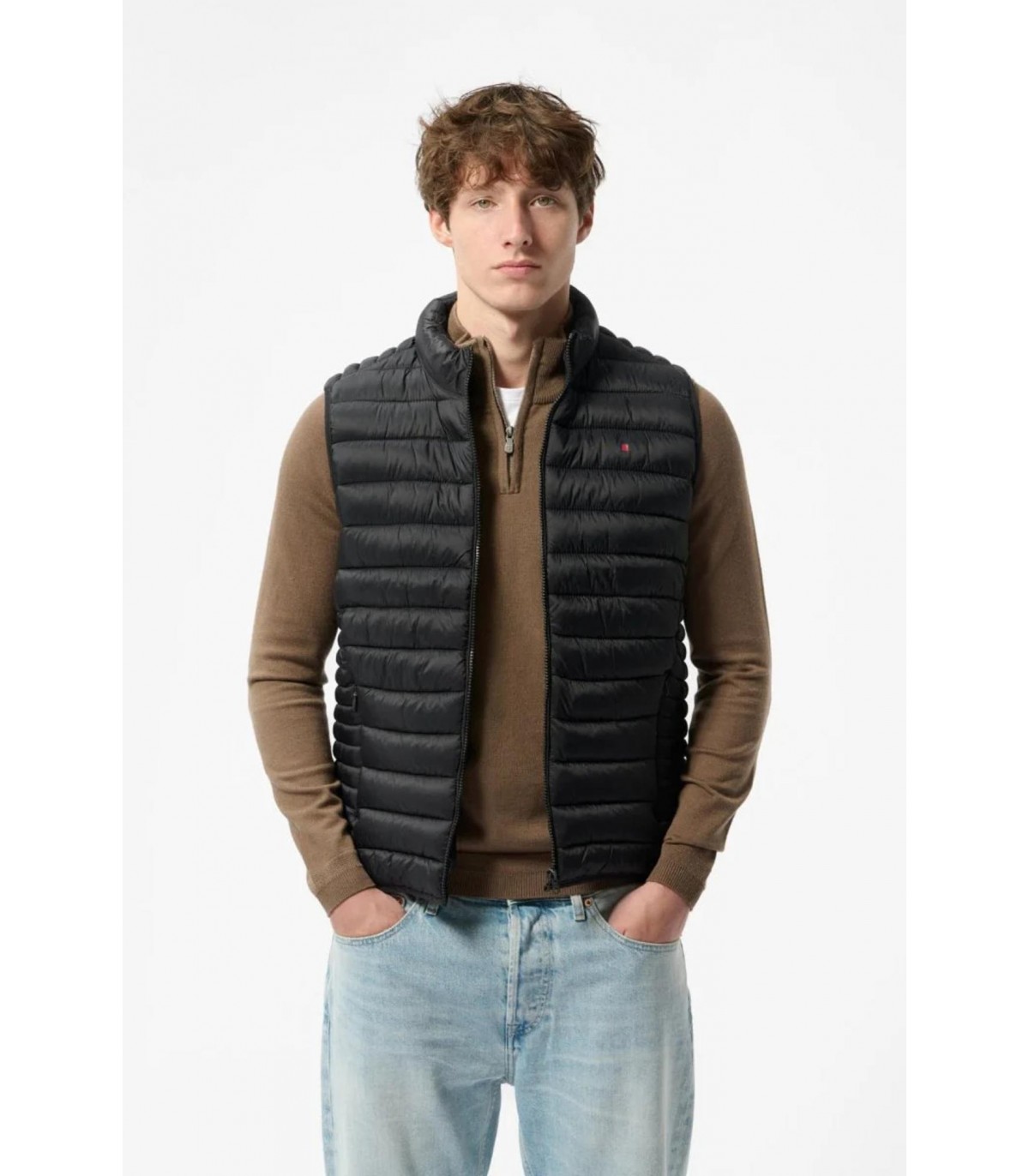 Blouson sans manche teddy smith 171noir