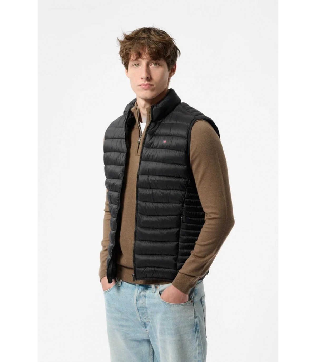 Blouson sans manche teddy smith 171noir