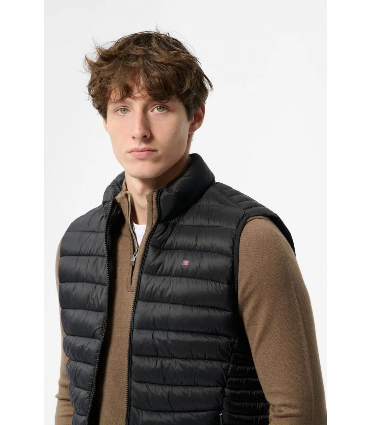 Blouson sans manche teddy smith 171noir