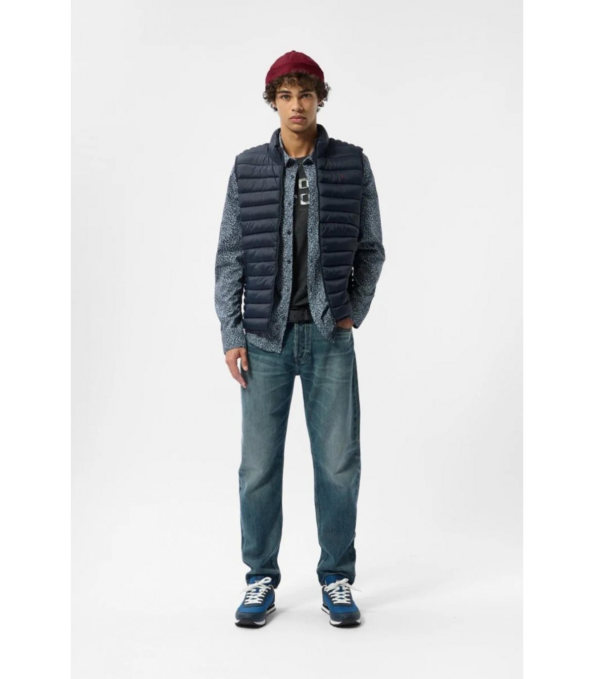 Blouson sans manche teddy smith 303jtotalnavy