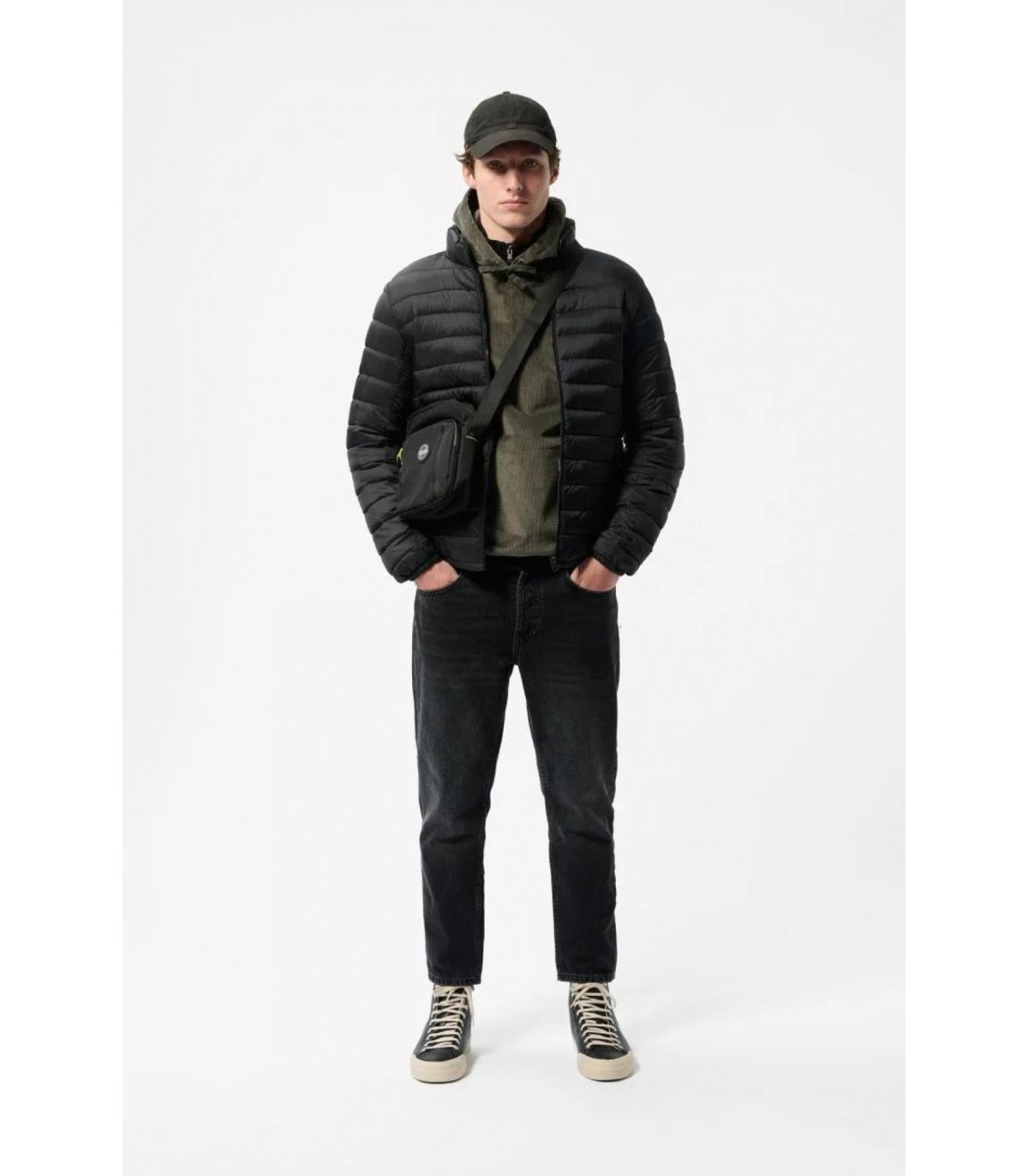 Blouson teddy smith 171noir