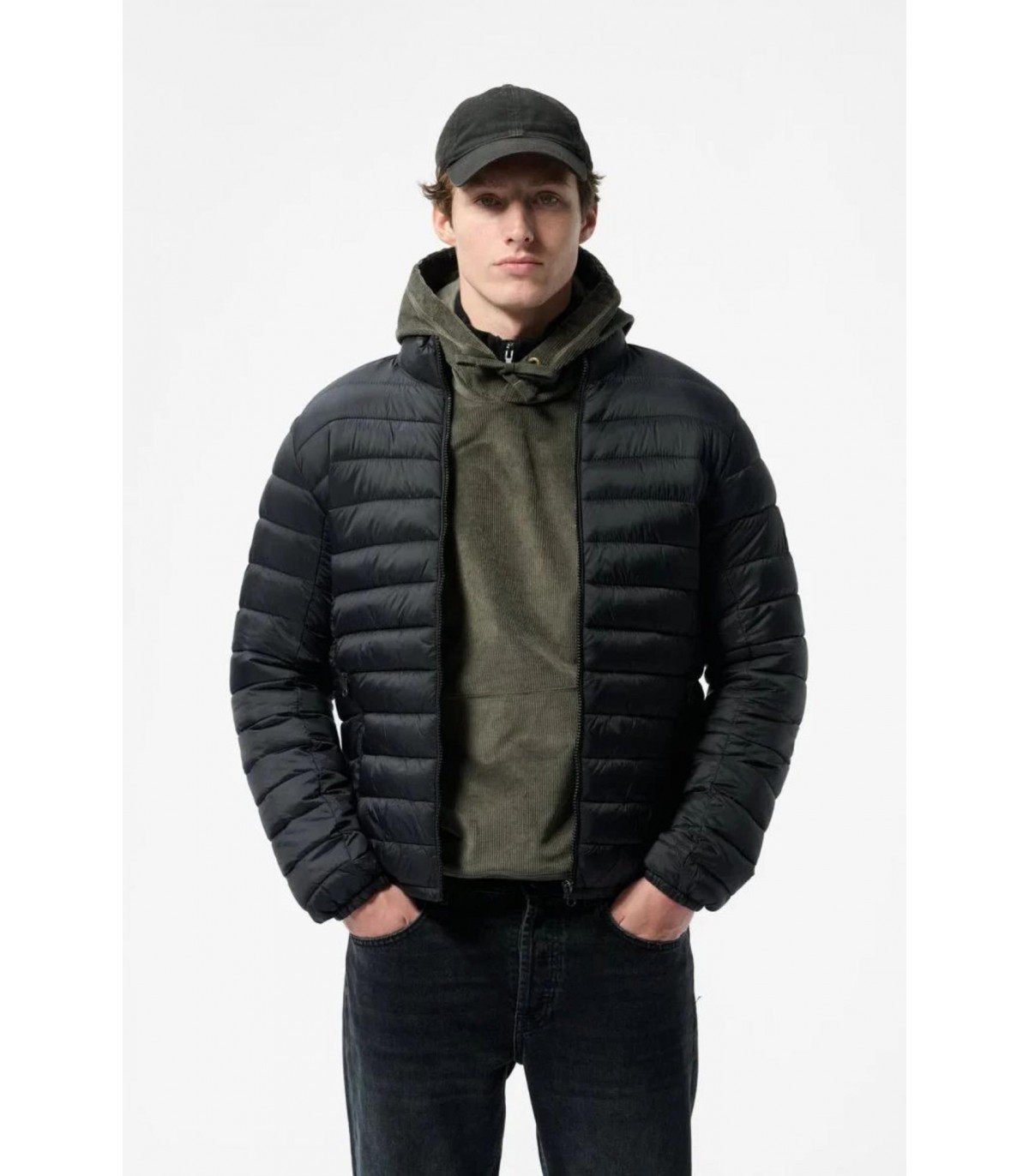 Blouson teddy smith 171noir
