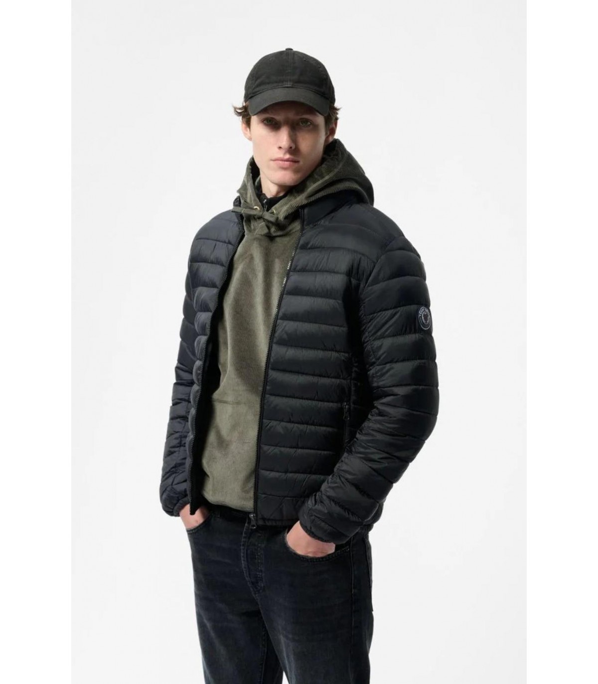 Blouson teddy smith 171noir
