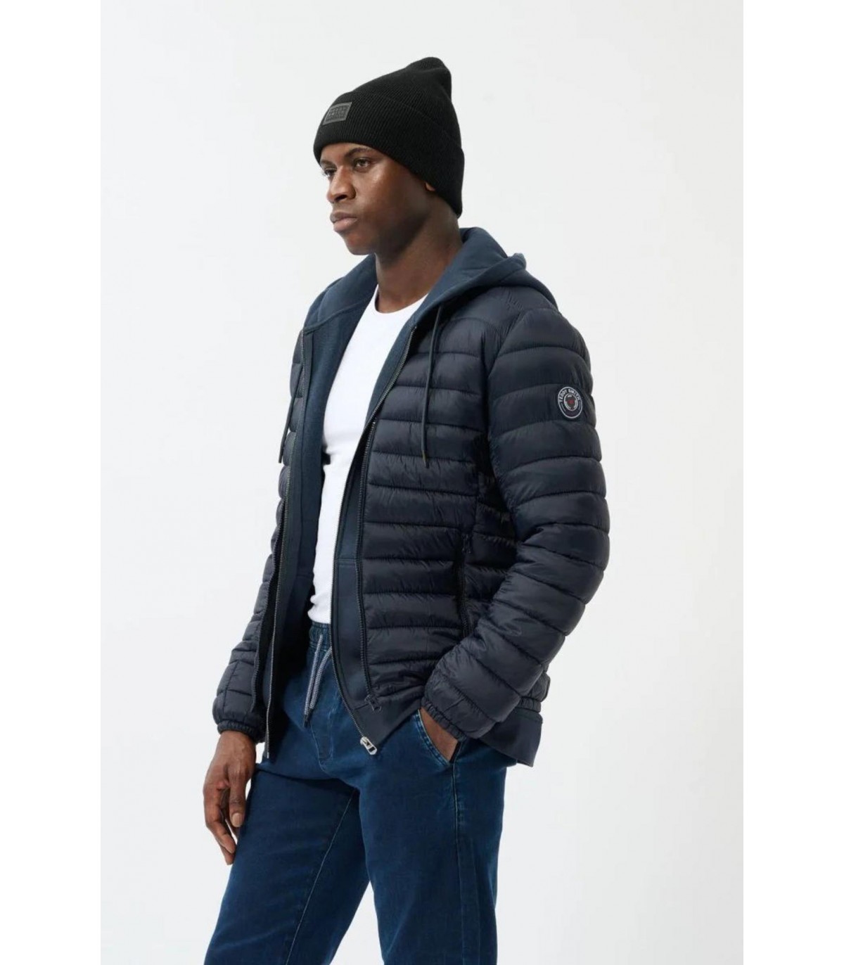Blouson teddy smith 303jtotalnavy