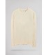 Pull col rond teddy smith 230cream