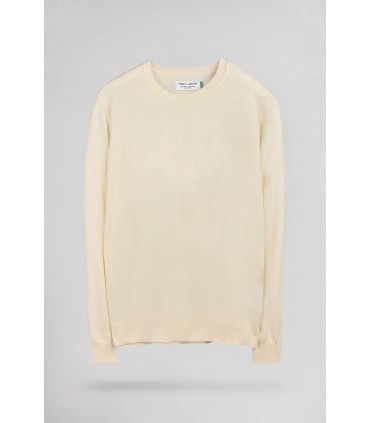 Pull col rond teddy smith 230cream