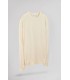 Pull col rond teddy smith 230cream