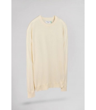 Pull col rond teddy smith 230cream