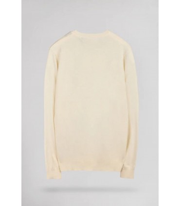 Pull col rond teddy smith 230cream