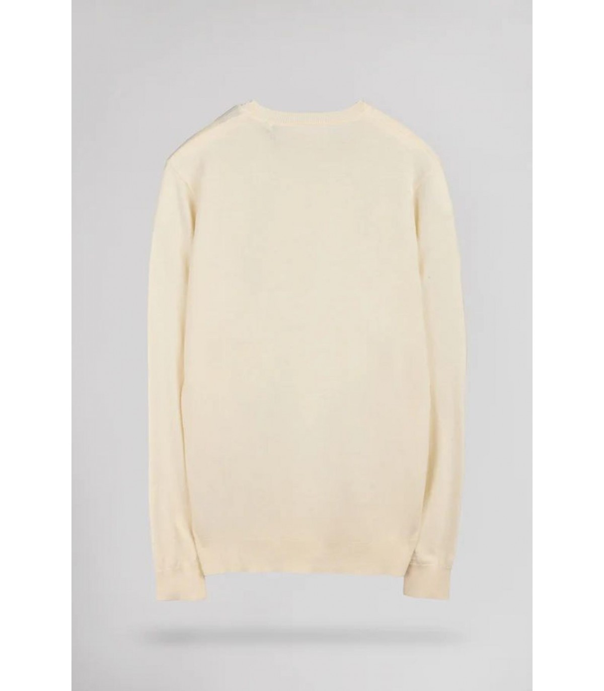 Pull col rond teddy smith 230cream