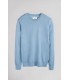 Pull col rond teddy smith 317dbleugris