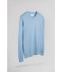 Pull col rond teddy smith 317dbleugris