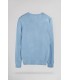 Pull col rond teddy smith 317dbleugris
