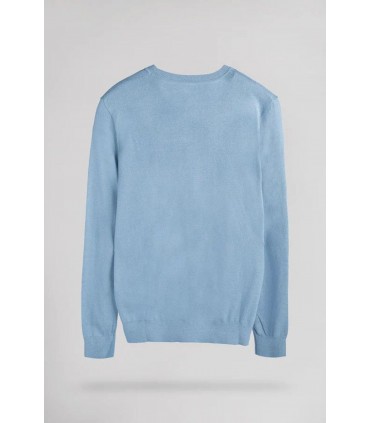 Pull col rond teddy smith 317dbleugris