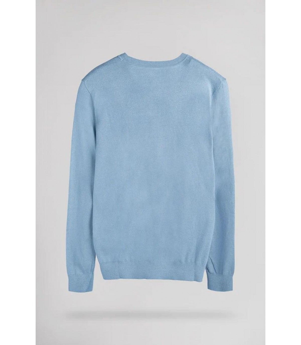 Pull col rond teddy smith 317dbleugris