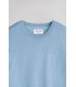 Pull col rond teddy smith 317dbleugris
