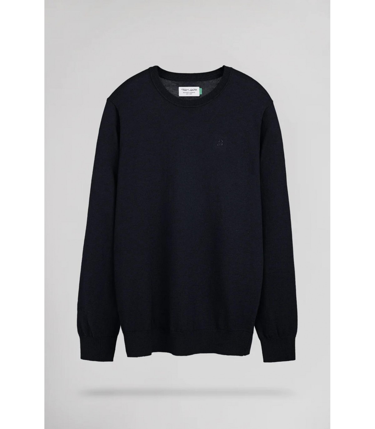 Pull col rond teddy smith 351cdarknavy
