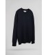 Pull col rond teddy smith 351cdarknavy