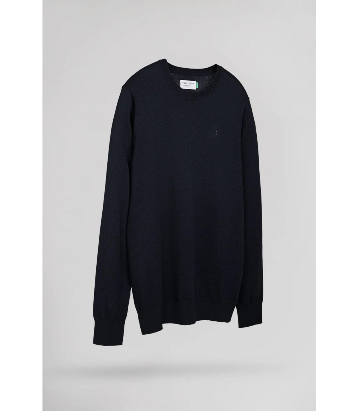 Pull col rond teddy smith 351cdarknavy
