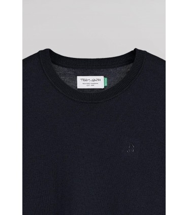 Pull col rond teddy smith 351cdarknavy