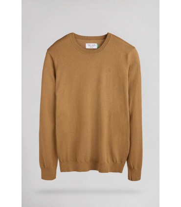 Pull col rond teddy smith 565cnoisette