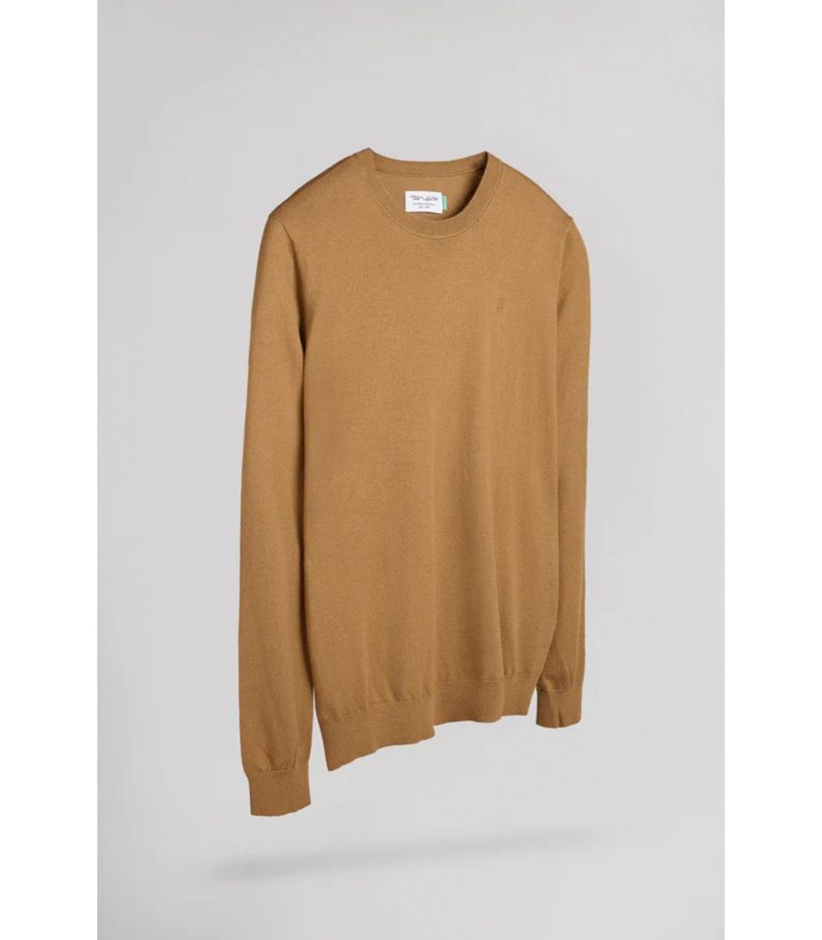 Pull col rond teddy smith 565cnoisette