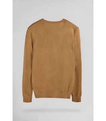Pull col rond teddy smith 565cnoisette
