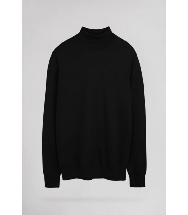 Pull col roule teddy smith 171noir