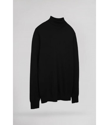 Pull col roule teddy smith 171noir
