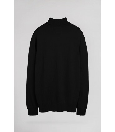 Pull col roule teddy smith 171noir