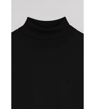 Pull col roule teddy smith 171noir