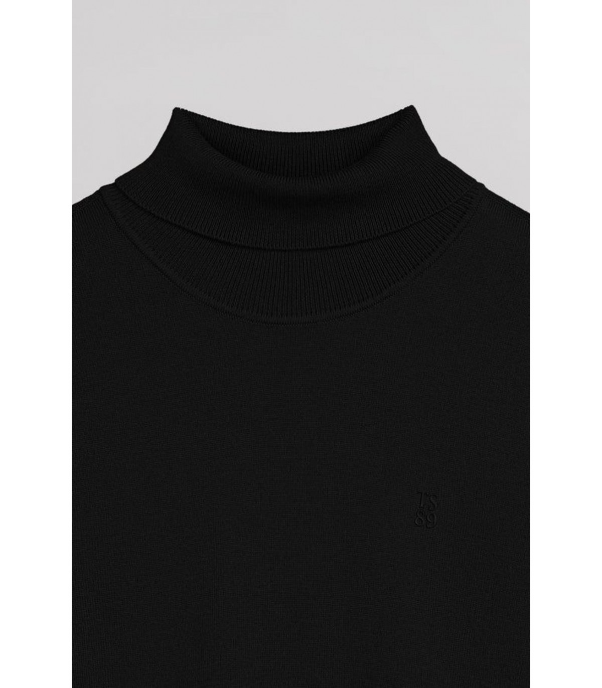 Pull col roule teddy smith 171noir