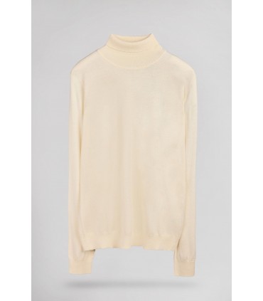 Pull col roule teddy smith 230cream