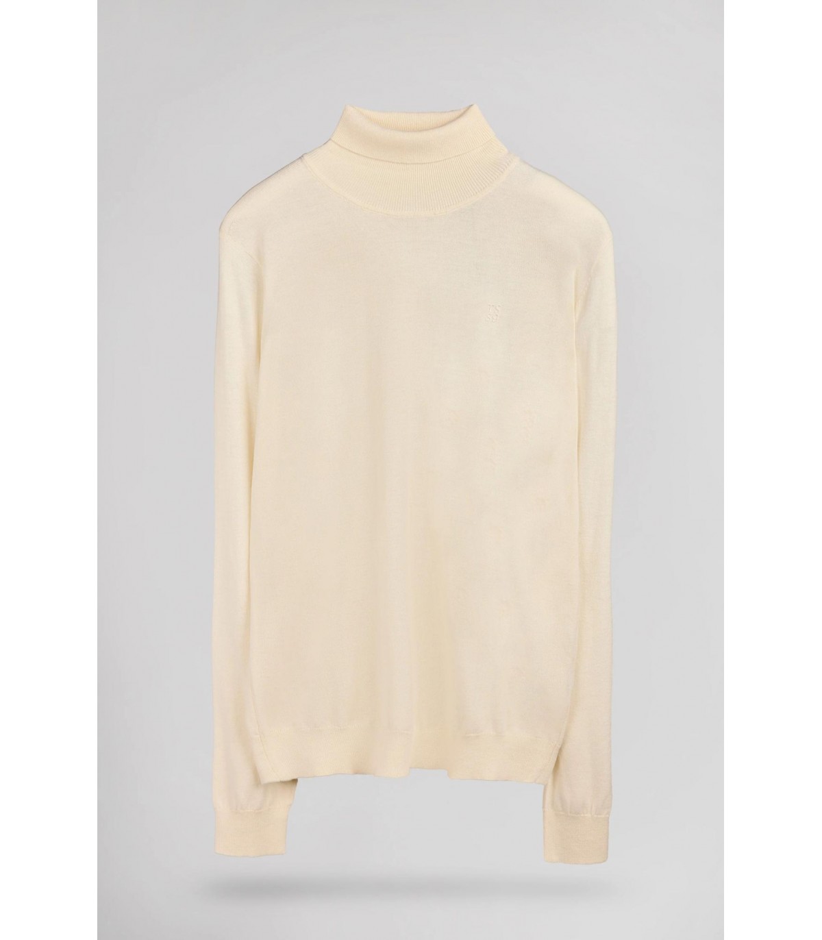 Pull col roule teddy smith 230cream