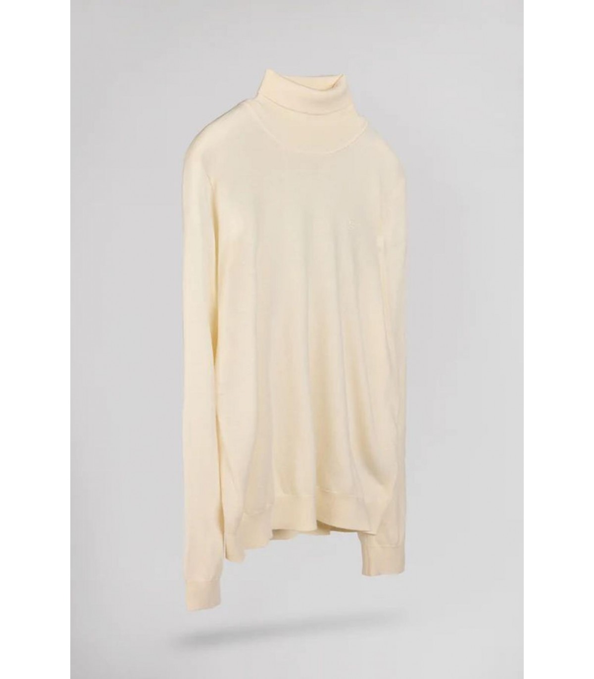 Pull col roule teddy smith 230cream