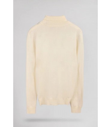 Pull col roule teddy smith 230cream