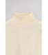 Pull col roule teddy smith 230cream