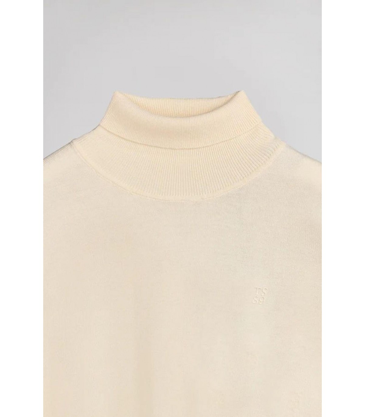 Pull col roule teddy smith 230cream