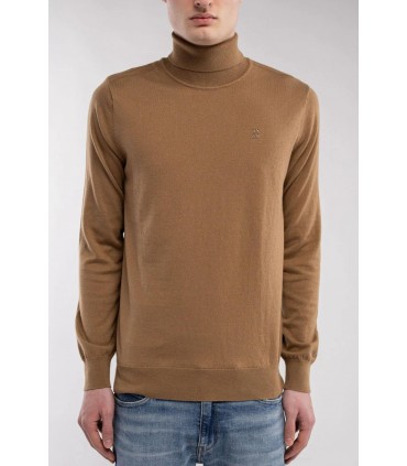 Pull col roule teddy smith 565cnoisette
