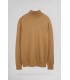 Pull col roule teddy smith 565cnoisette