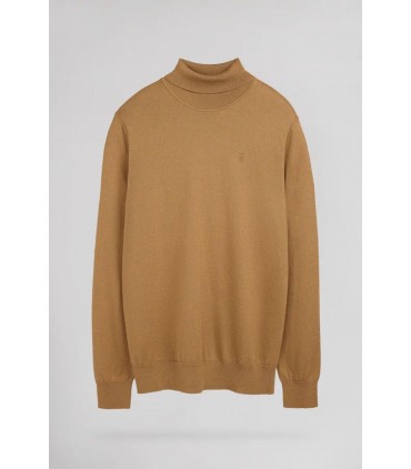 Pull col roule teddy smith 565cnoisette