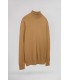 Pull col roule teddy smith 565cnoisette