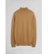 Pull col roule teddy smith 565cnoisette