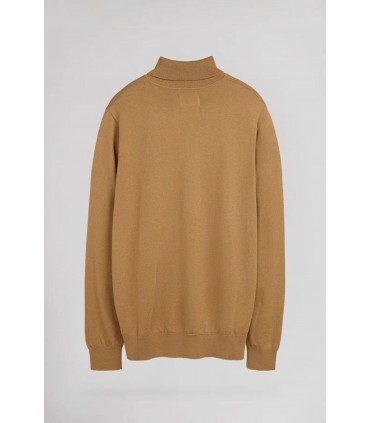 Pull col roule teddy smith 565cnoisette