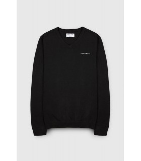Pull col v teddy smith 171noir