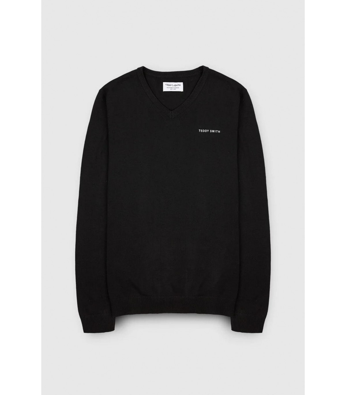 Pull col v teddy smith 171noir