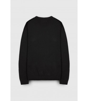 Pull col v teddy smith 171noir