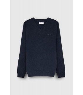 Pull col v teddy smith 303knavychine