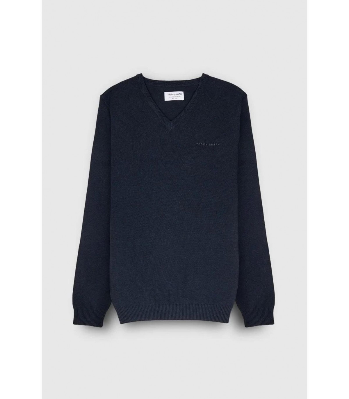 Pull col v teddy smith 303knavychine
