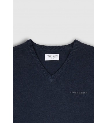 Pull col v teddy smith 303knavychine